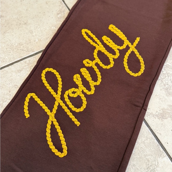 Disney Mickey Mouse Women's Graphic Wide Leg Jogger Pants - Picture 3 of 5